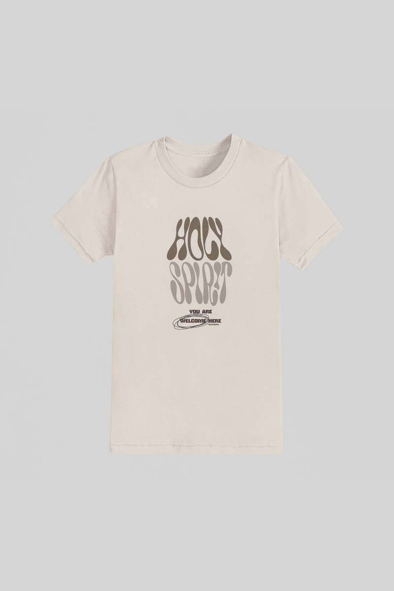 Camiseta Cristã Unissex "Holy Spirit" – 100% Algodão Premium e Estilo com Propósito