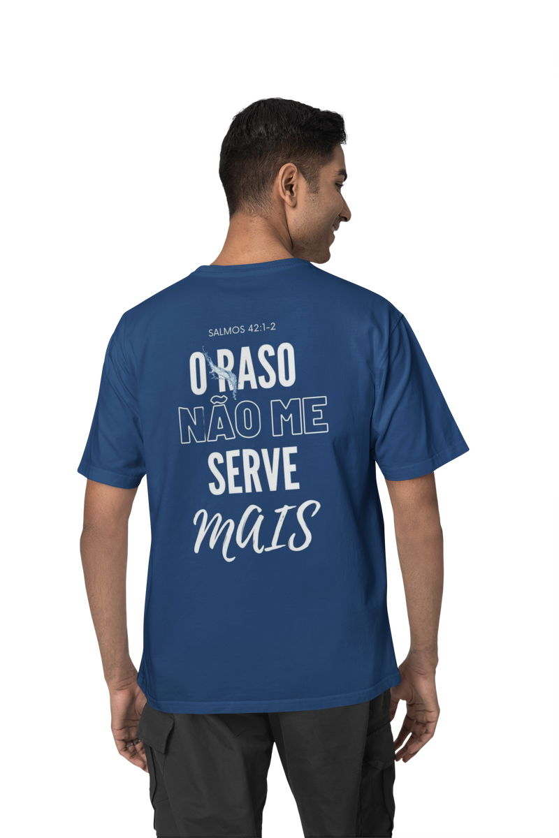 Camiseta Cristã Algodão Premium - Evangelismo com Estilo e Qualidade Oversize