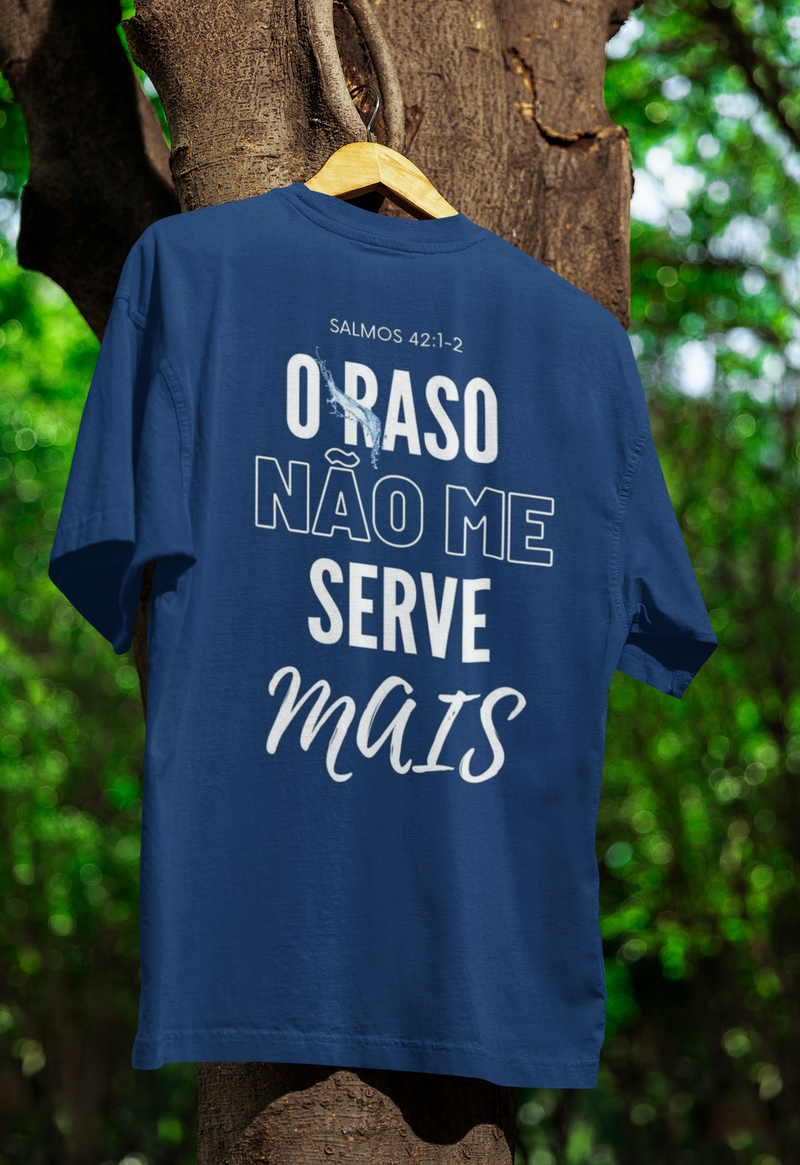 Camiseta Cristã Algodão Premium - Evangelismo com Estilo e Qualidade Oversize